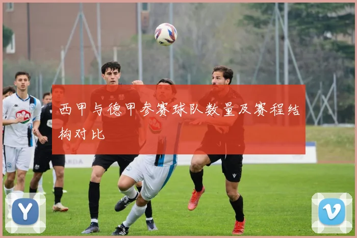 西甲与德甲参赛球队数量及赛程结构对比